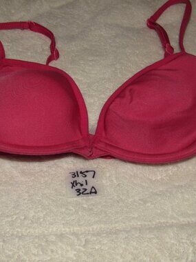 Xhilaration Pink Bra  Size 32A  USED 3157